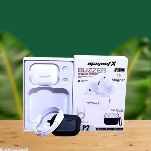 Wireless Airpods - White - Long-Lasting Battery With Fast Charge - 1 Pc
