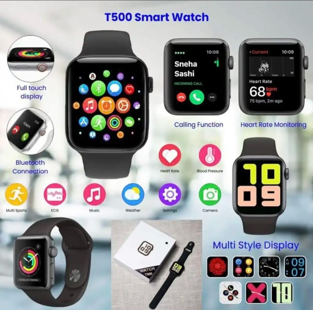T500 Bluetooth Smart Watch - Image 3