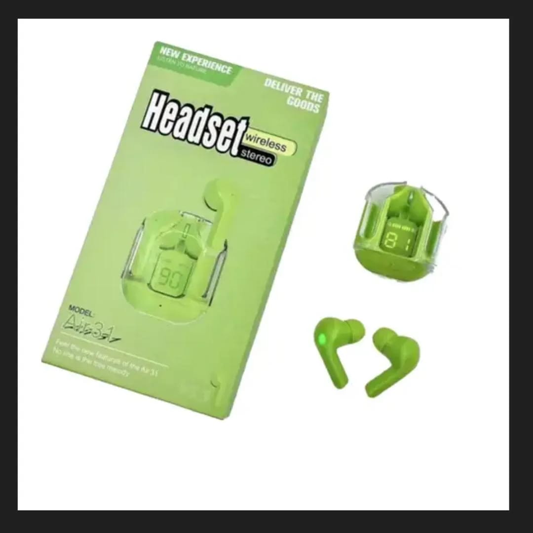 Multicolor Noise-Cancelling Earbuds with Long-Lasting Battery | Model 31 - Image 6